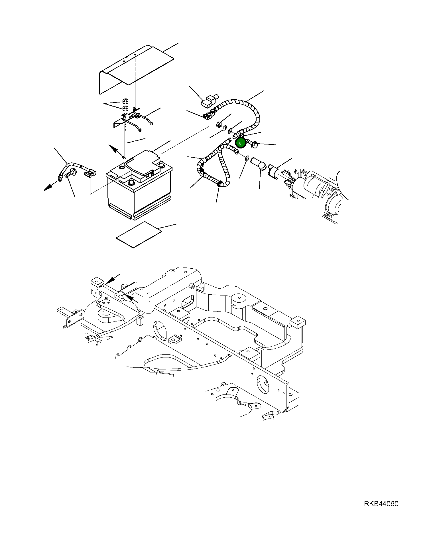 Лист 22L-06-R1141 Komatsu