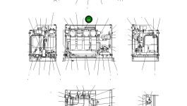 Кронштейн 6240-71-9370 Komatsu