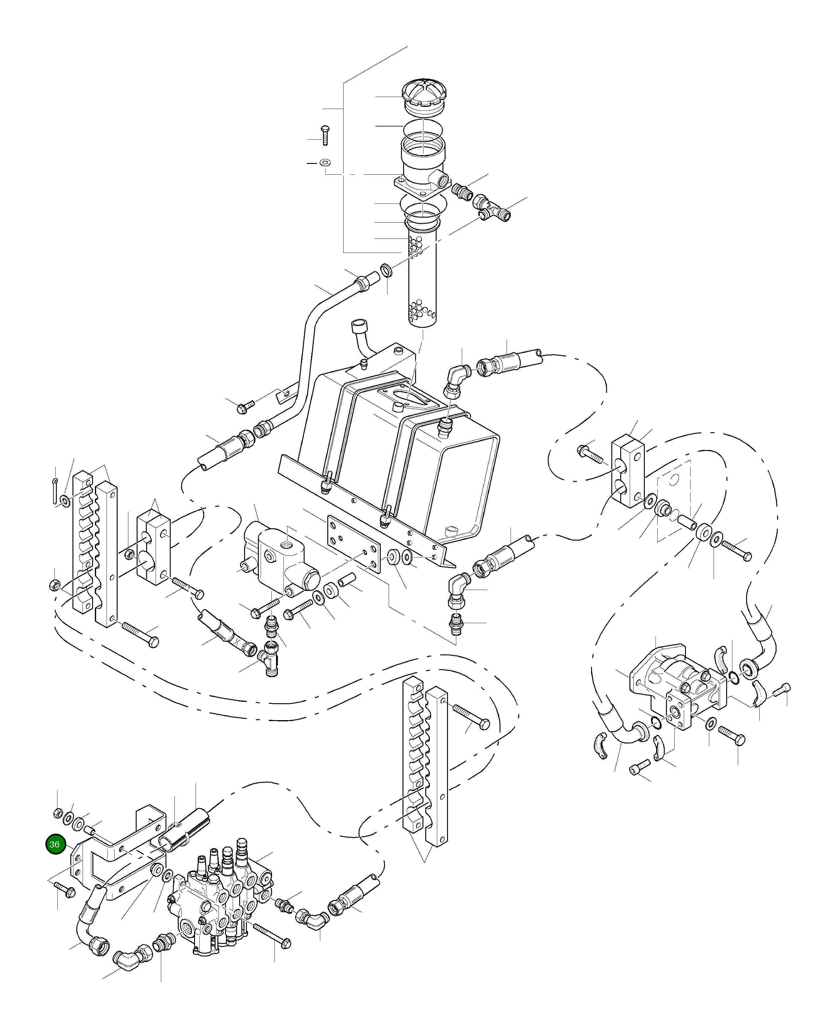 Кронштейн 42R-64-13A20 Komatsu