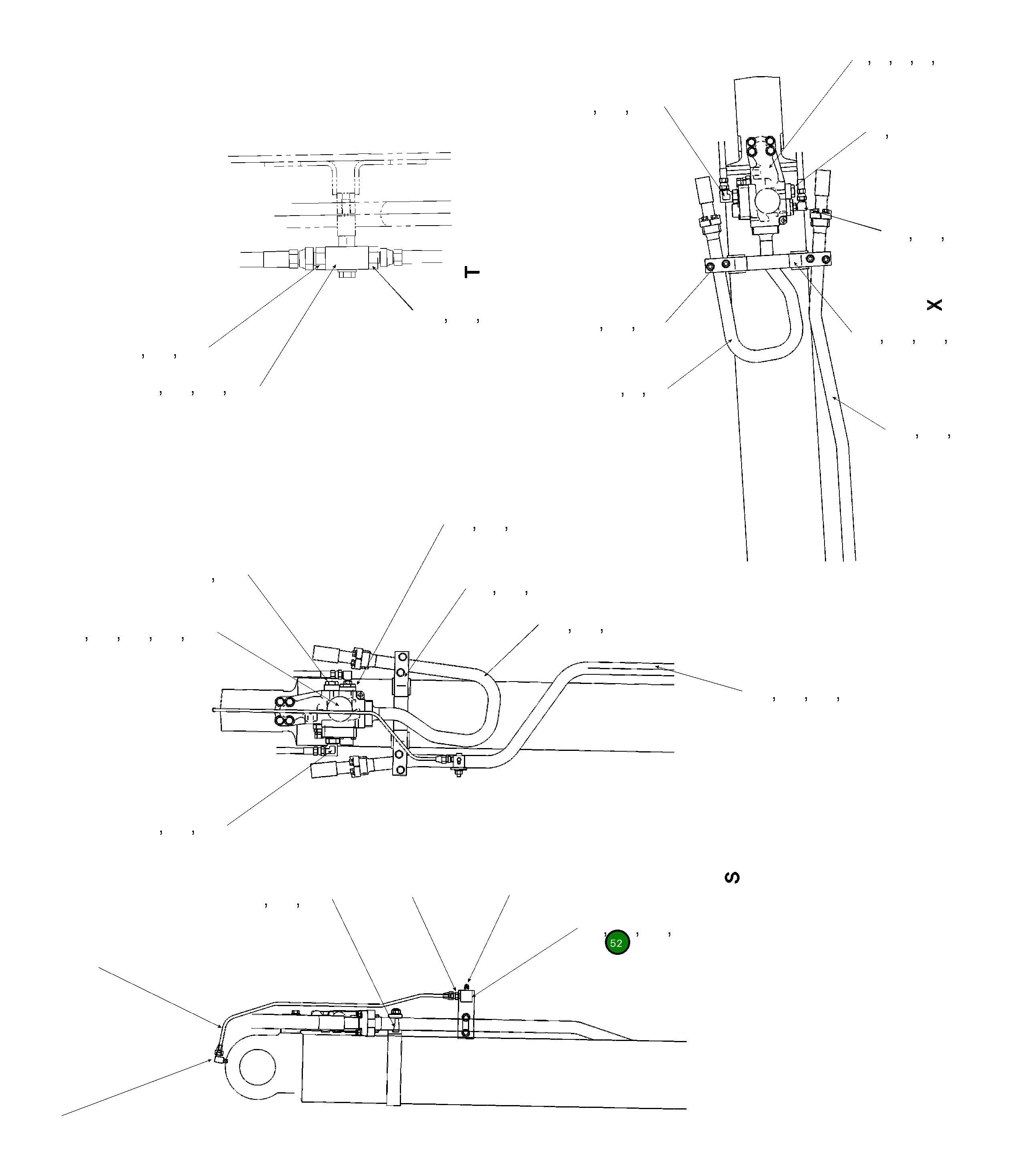 Кронштейн 208-63-81780NK Komatsu