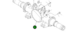 Корпус 567-95-71151 Komatsu