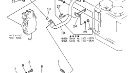 Трубка 566-61-48131 Komatsu