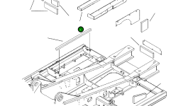 Лист 208-54-K1630 Komatsu