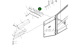 Кронштейн 426-54-42243 Komatsu