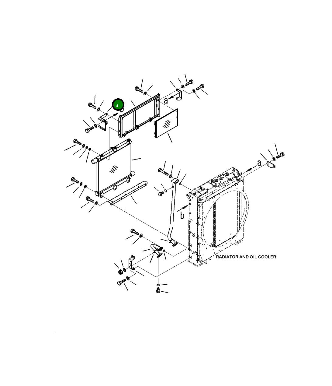 Кронштейн 208-03-41350 Komatsu