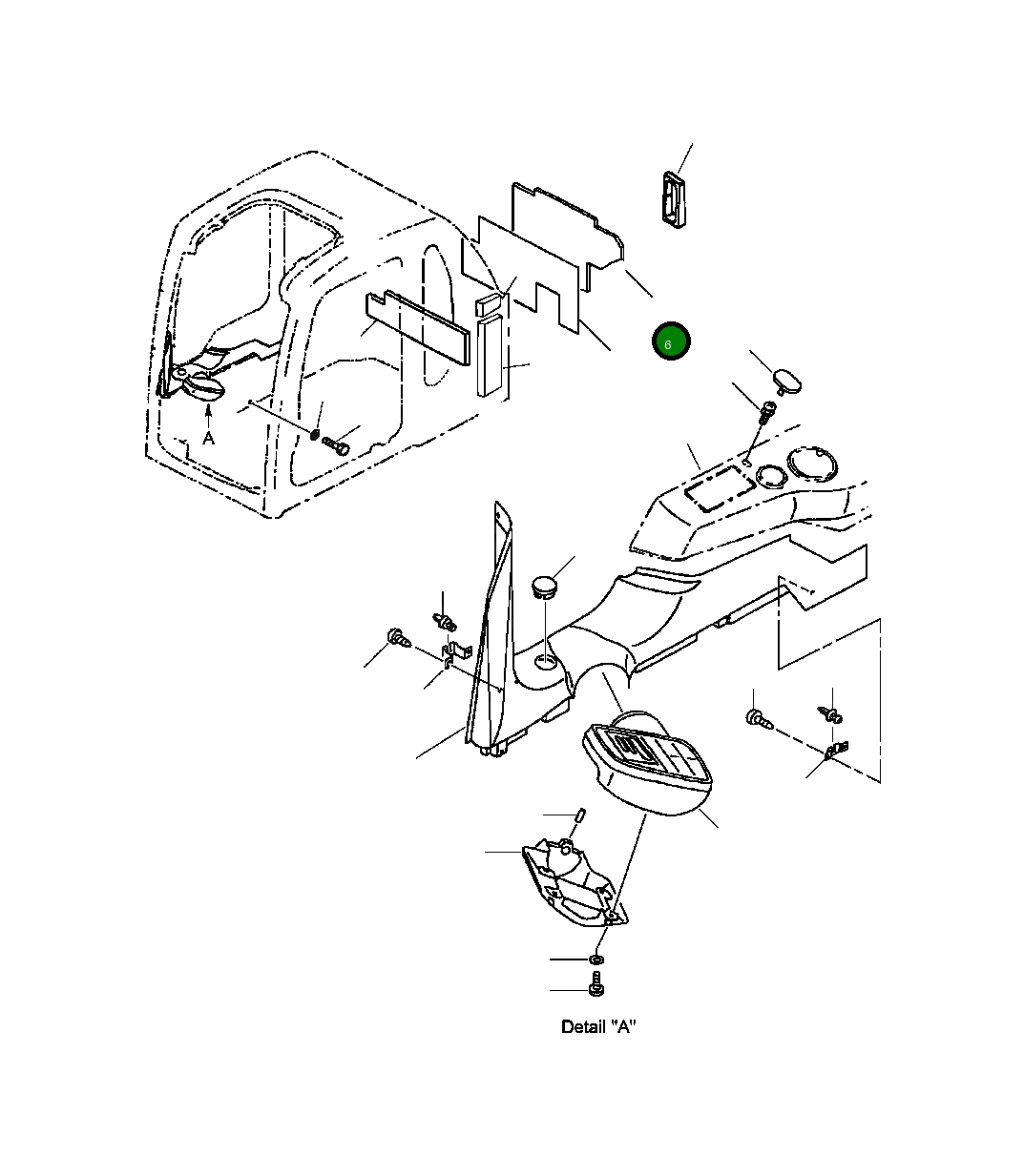 Лист 21M-54-16670 Komatsu