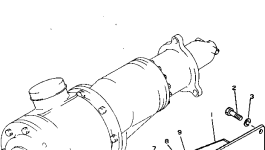 Кронштейн CU3177133 Komatsu