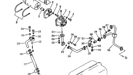 Трубка 567-95-26240 Komatsu
