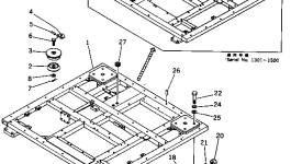 Кронштейн 198-54-13740 Komatsu