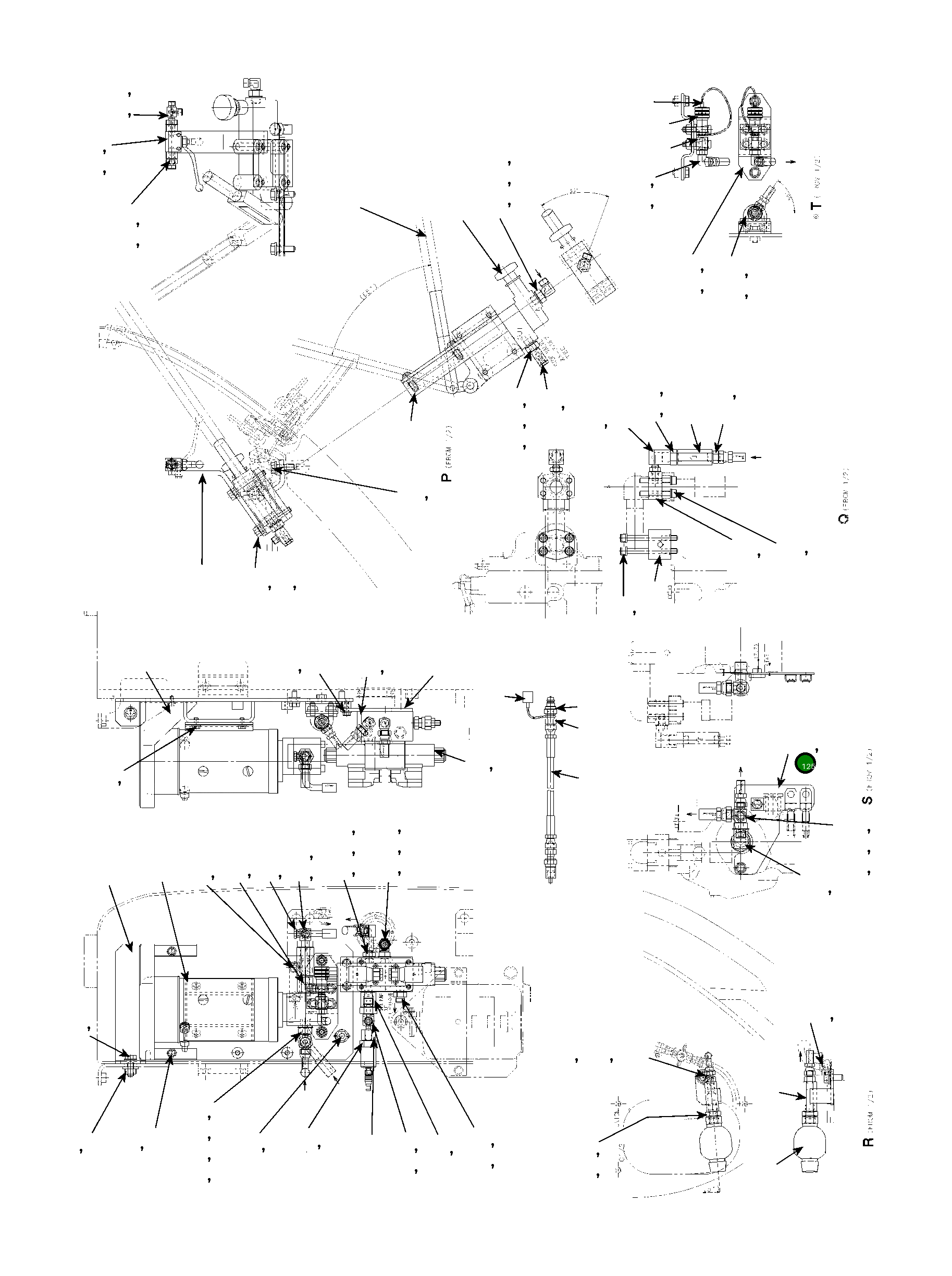 Кронштейн 22B-914-1830 Komatsu