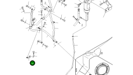 Кронштейн 423-04-41290 Komatsu