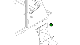 Кронштейн 569-54-88560 Komatsu