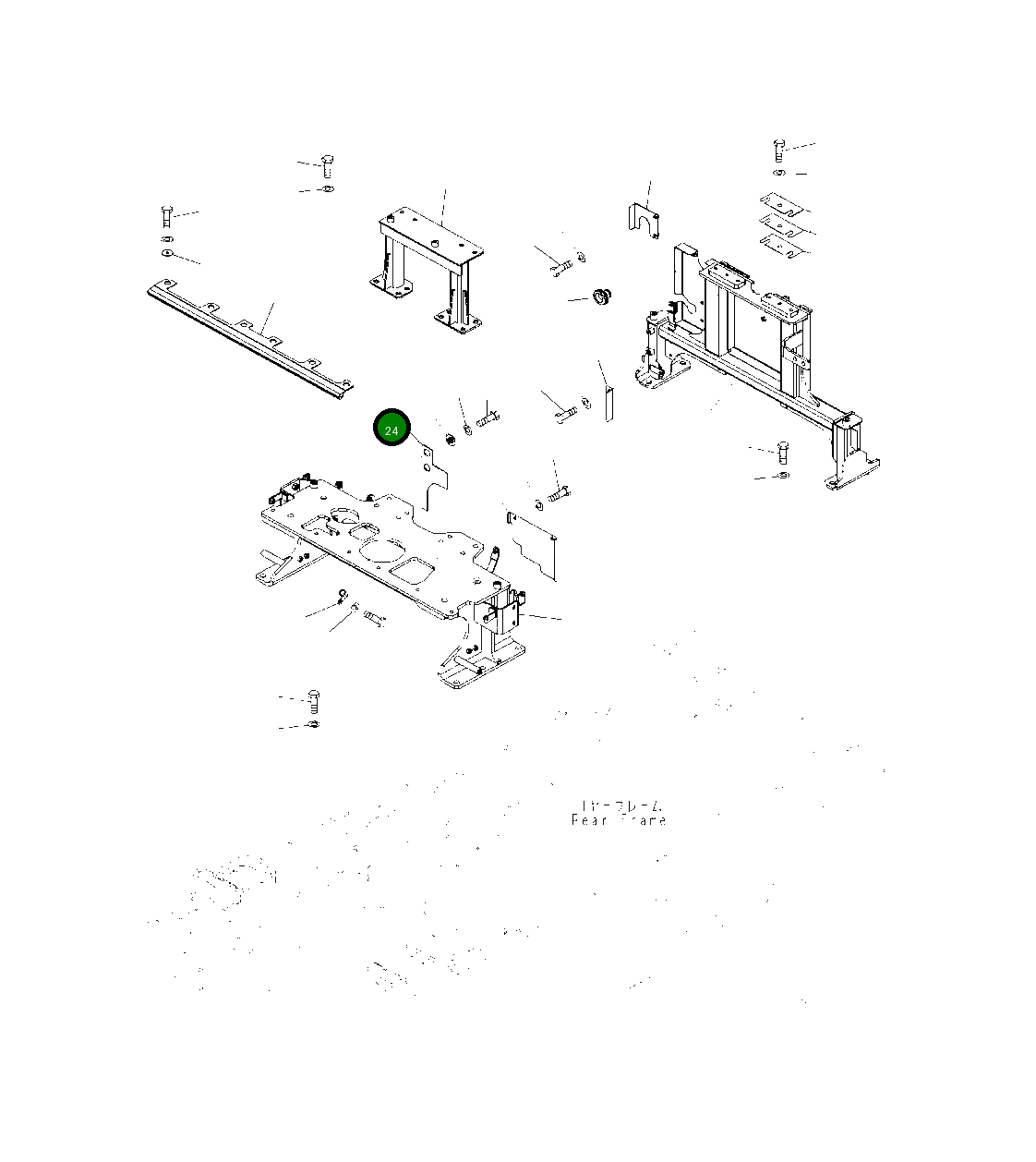 Лист 419-60-65331 Komatsu