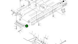 Кронштейн KWKKS-75-12170 Komatsu