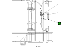 Кронштейн 14S-06-21242 Komatsu