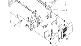 Лист 20Y-54-73841 Komatsu