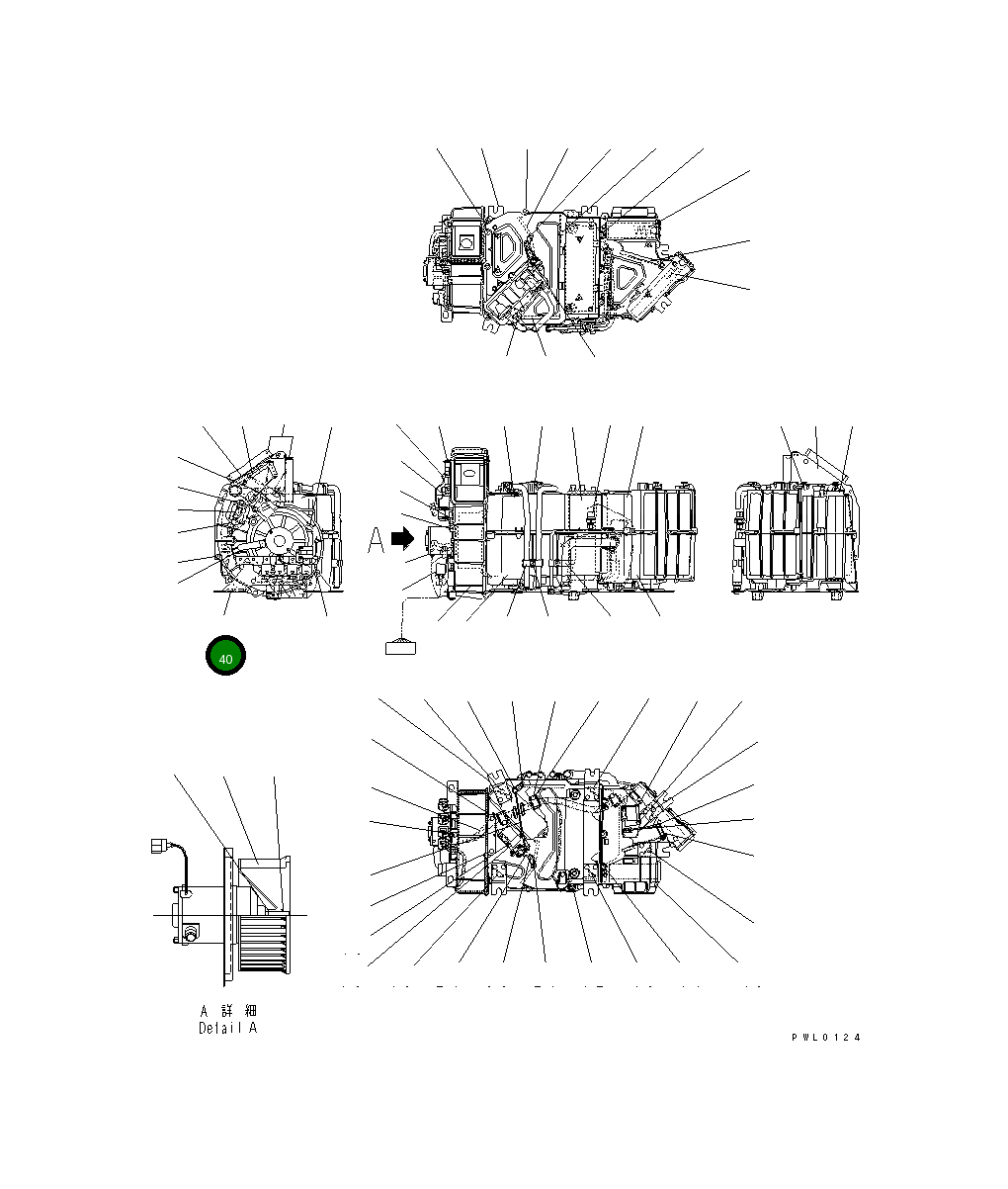Кронштейн TW534103-0301 Komatsu