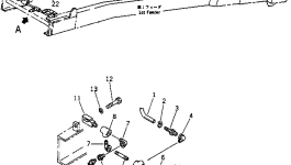 Распылитель 262-71-52670 Komatsu