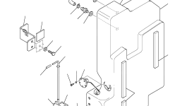 Кронштейн 37A-04-11311 Komatsu
