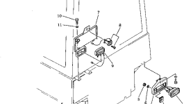 Кронштейн 362-860-1190 Komatsu