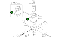 Корпус \4\17A-49-21841 Komatsu