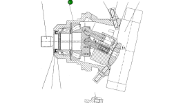 Корпус 09651108 Komatsu