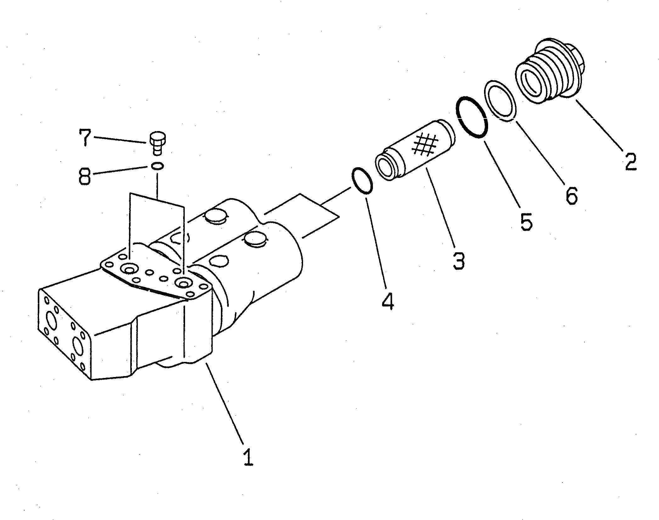 Корпус 20Y-60-22810 Komatsu