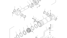 Кронштейн 707-88-50190 Komatsu