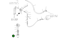 Корпус 1-11650-1140 Komatsu