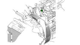 Кронштейн 42N-02-11191 Komatsu