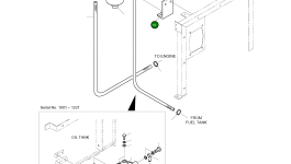 Кронштейн 195-03415A Komatsu