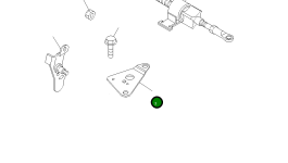 Кронштейн 6733-71-5530 Komatsu