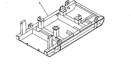 Основание DY80450-11102 Komatsu