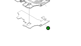 Лист 427-54-26480 Komatsu