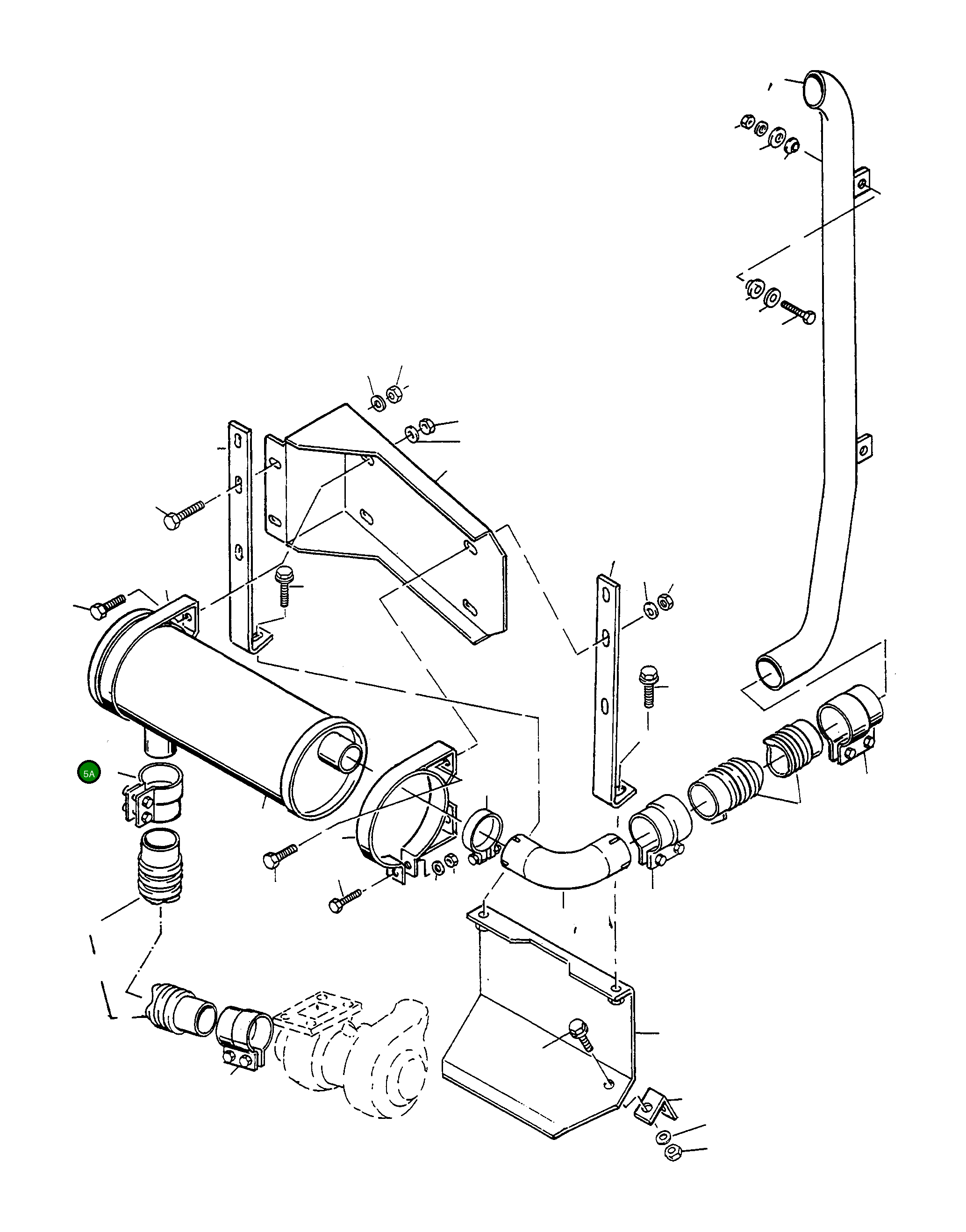 Клипса 4700620X91 Komatsu