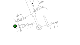 Кронштейн 26A-70-13360 Komatsu