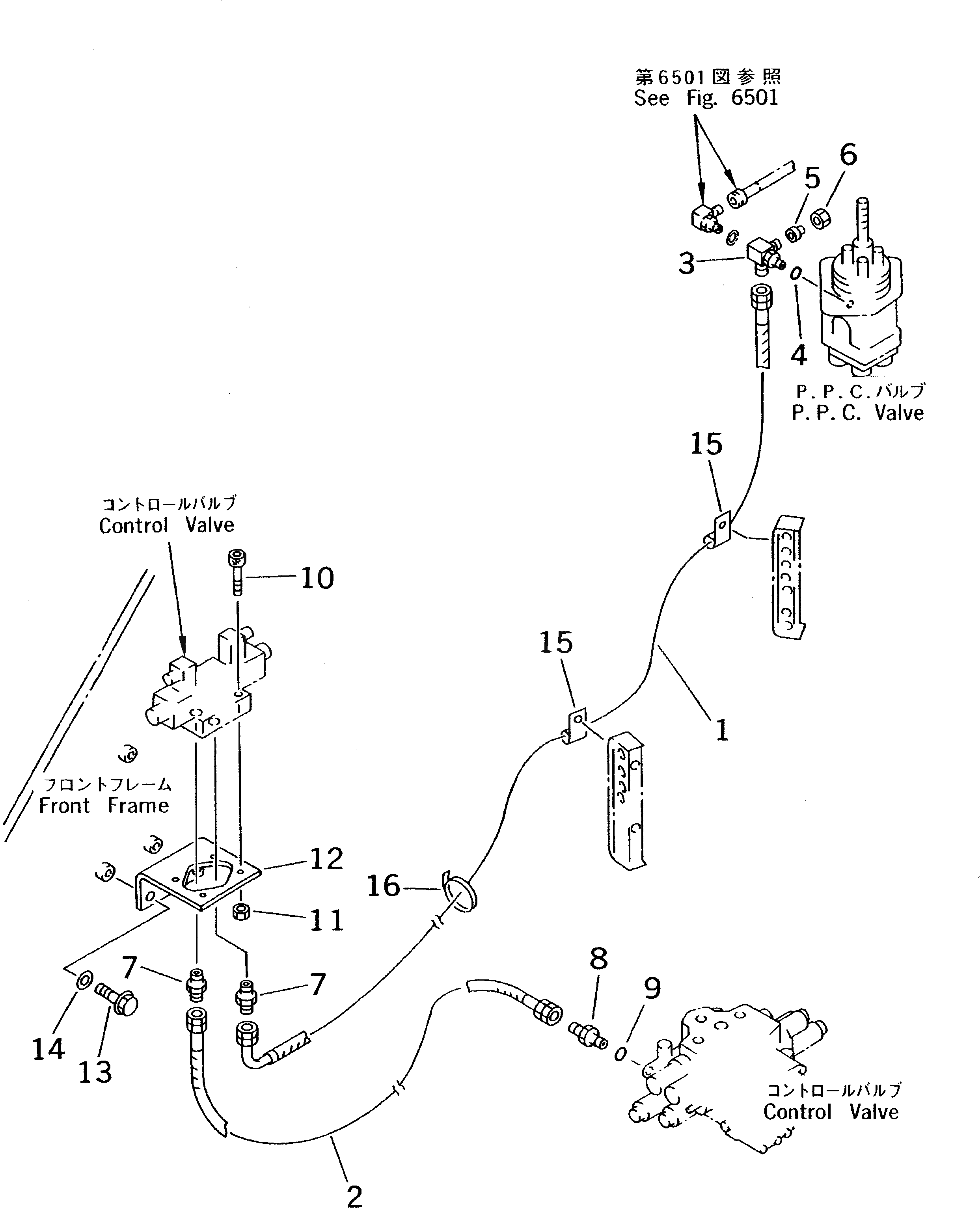 Шланг 419-879-2120 Komatsu