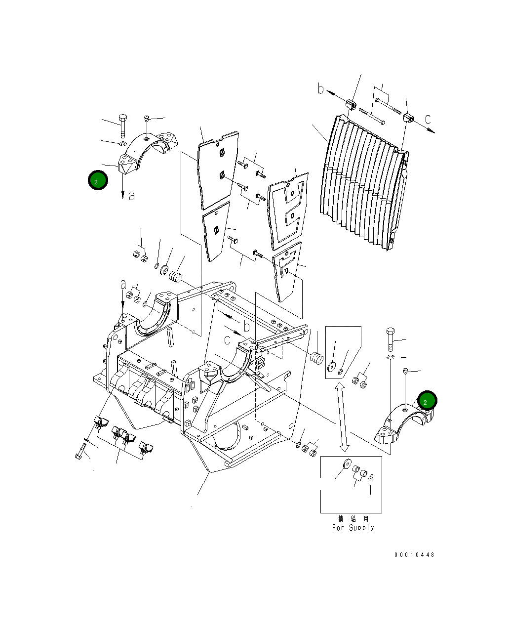 Колпак 8240-70-5021 Komatsu