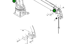 Лента MH28911-12610 Komatsu