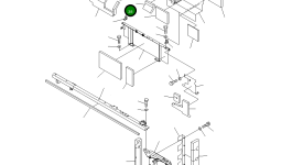 Лист 208-54-64460 Komatsu