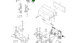 Лампа 56D-06-15610 Komatsu
