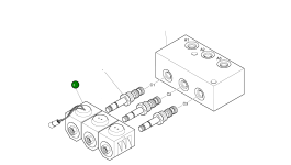 Катушка VDL12 Komatsu