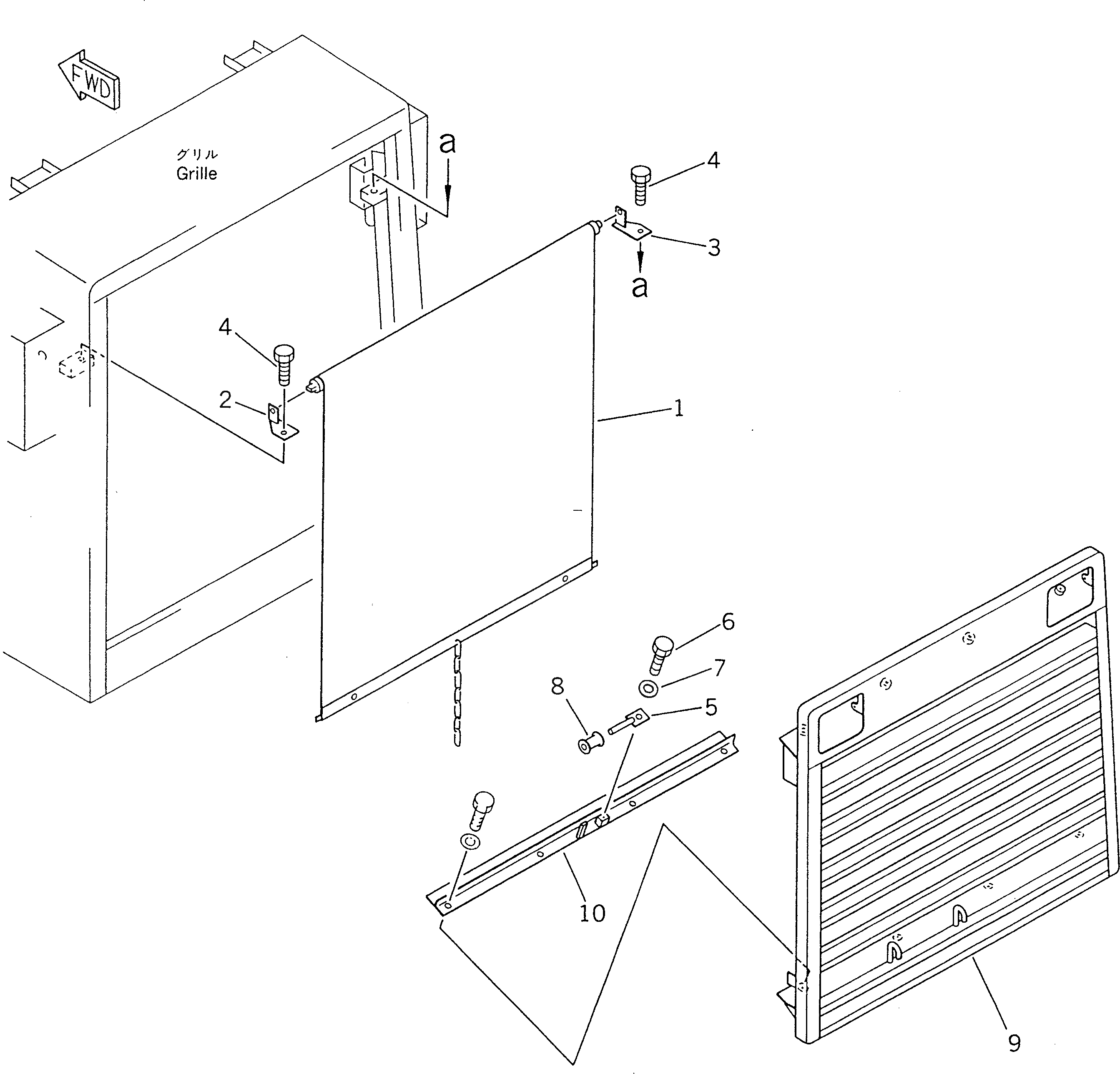 Втулка 235-03-11510 Komatsu