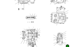 Палец 257-81-41170 Komatsu
