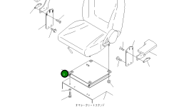Кронштейн 22L-57-18610 Komatsu