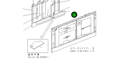 Лист 428-Z84-3330 Komatsu