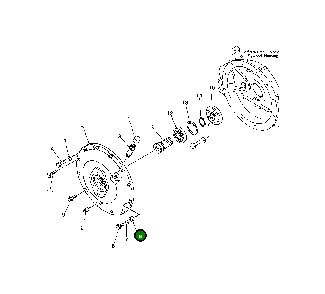 Муфта 201-01-42130 Komatsu
