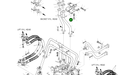 Кронштейн 4197-1559 Komatsu