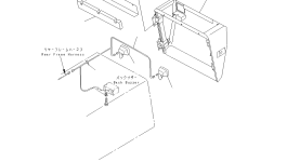 Лист 416-Z97-3180 Komatsu