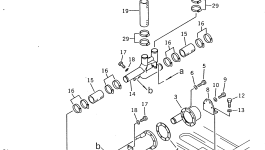 Кронштейн 426-03-11650 Komatsu